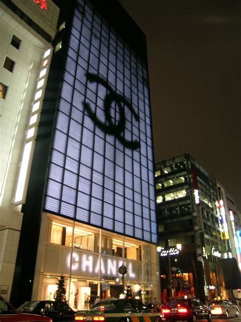 chanel tokyo ginza